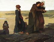 The Widow or Teh Fisherman's Family Evariste Vital Luminais